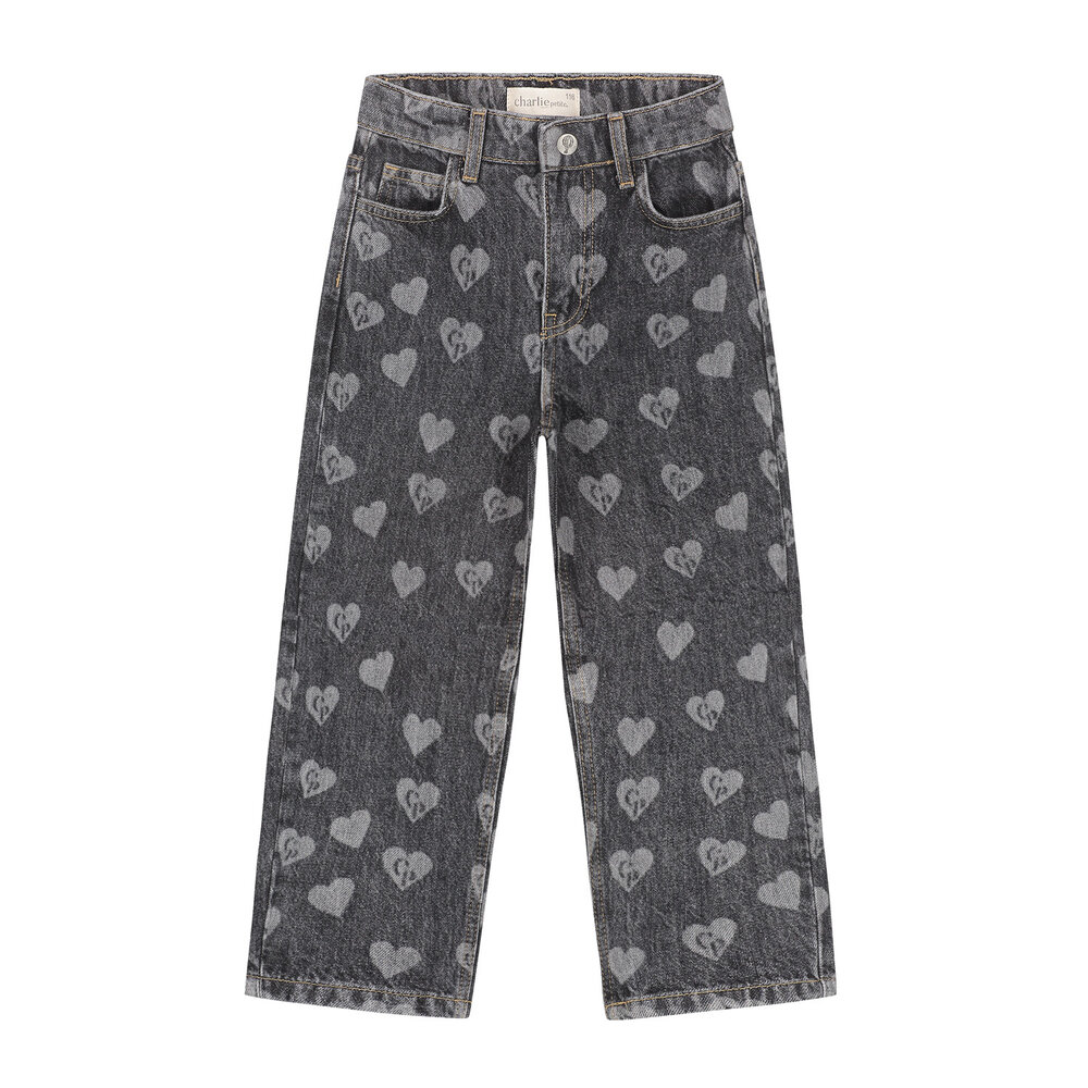 Charlie Petite Charlie Petite | Isae Jeans | Black Stone Washed