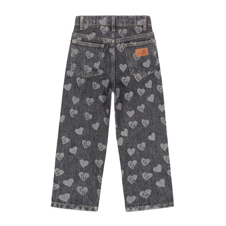 Charlie Petite Charlie Petite | Isae Jeans | Black Stone Washed