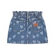 Charlie Petite Charlie Petite | Jada Skirt | Medium Blue