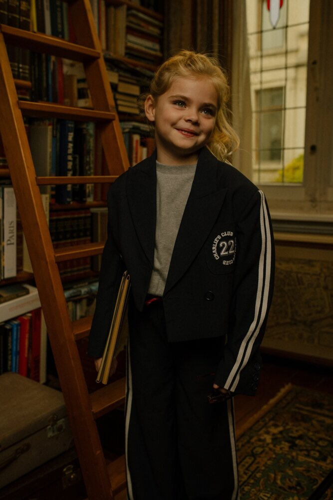 Charlie Petite Charlie Petite | Josephine Pants | Navy