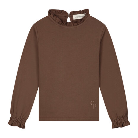 Charlie Petite Charlie Petite | Juniper Longsleeve | Brown
