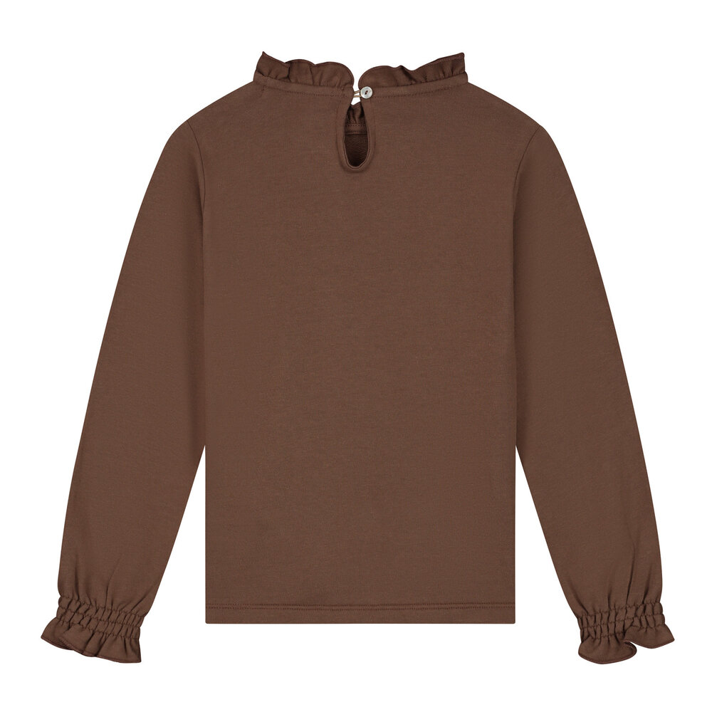 Charlie Petite Charlie Petite | Juniper Longsleeve | Brown
