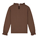 Charlie Petite Charlie Petite | Juniper Longsleeve | Brown