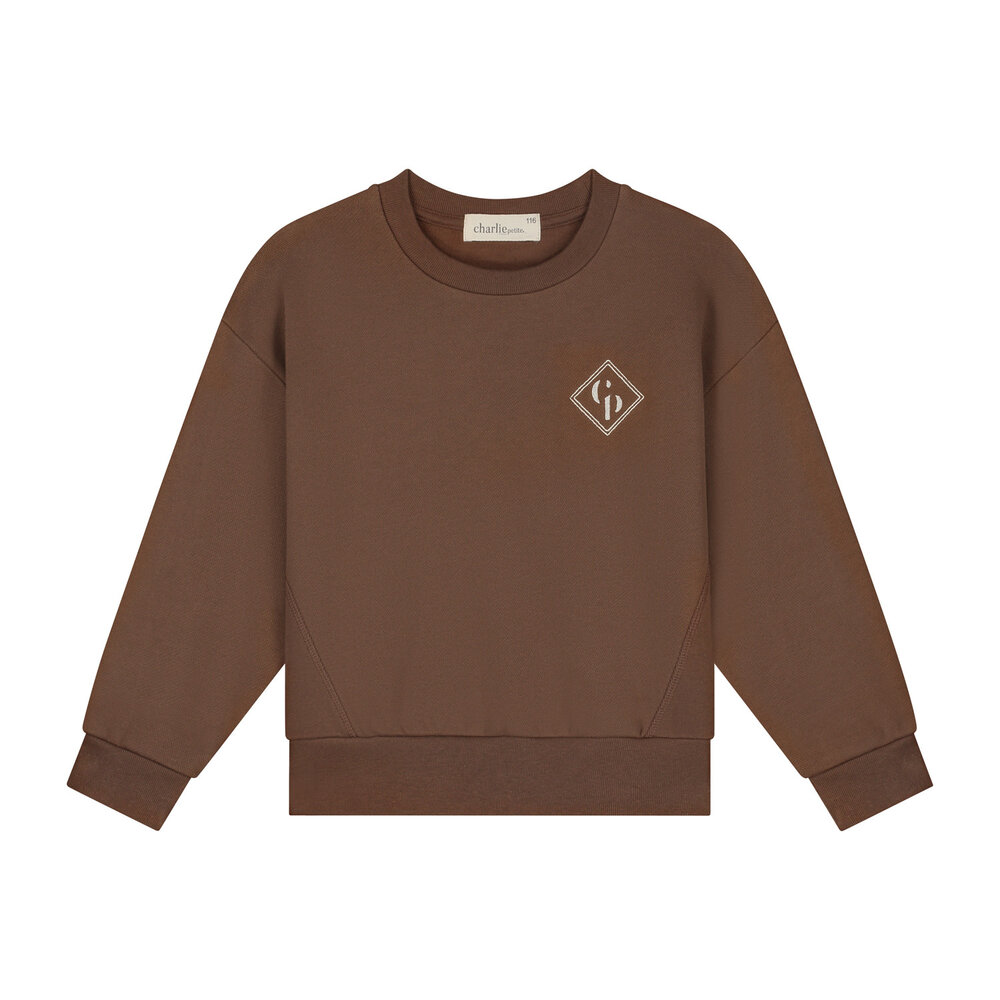 Charlie Petite Charlie Petite | Pepe Sweater | Brown