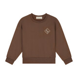 Charlie Petite Charlie Petite | Pepe Sweater | Brown Charlie Petite Charlie Petite | Pepe Sweater | Brown