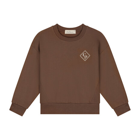 Charlie Petite Charlie Petite | Pepe Sweater | Brown