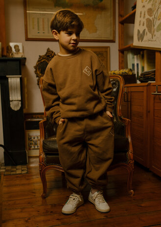 Charlie Petite Charlie Petite | Pepe Sweater | Brown