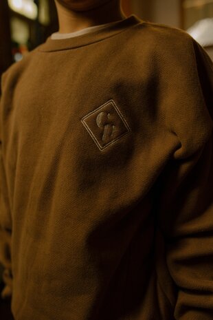 Charlie Petite Charlie Petite | Pepe Sweater | Brown