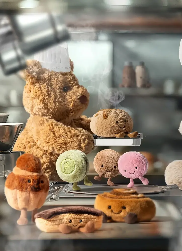 Jellycat Jellycat | Amuseables Brigitte Brioche