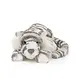 Jellycat Jellycat | Sacha snow tiger little