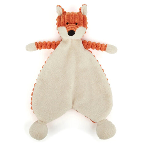 Jellycat Jellycat | Cordy roy baby fox comforter