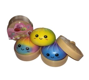Dumpling squishy | neon