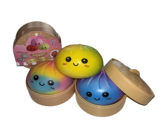 Dumpling squishy | neon