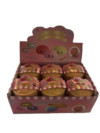 Dumpling squishy | neon