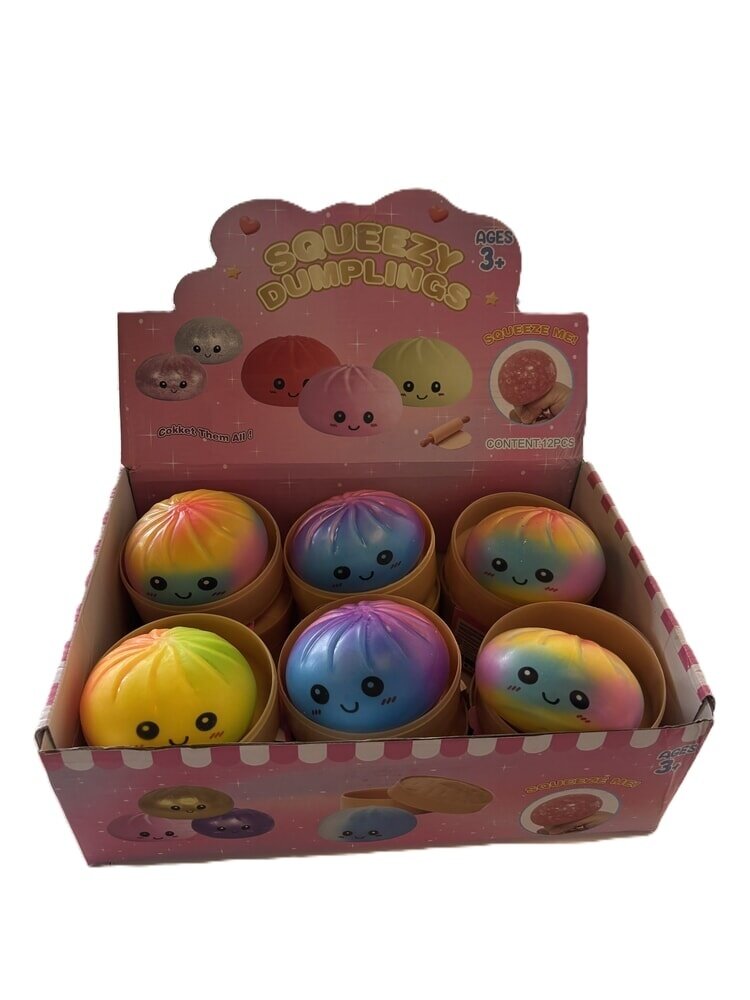 Dumpling squishy | neon