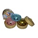 Dumpling squishy | glitter met licht