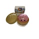 Dumpling squishy | glitter met licht