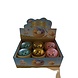 Dumpling squishy | glitter met licht