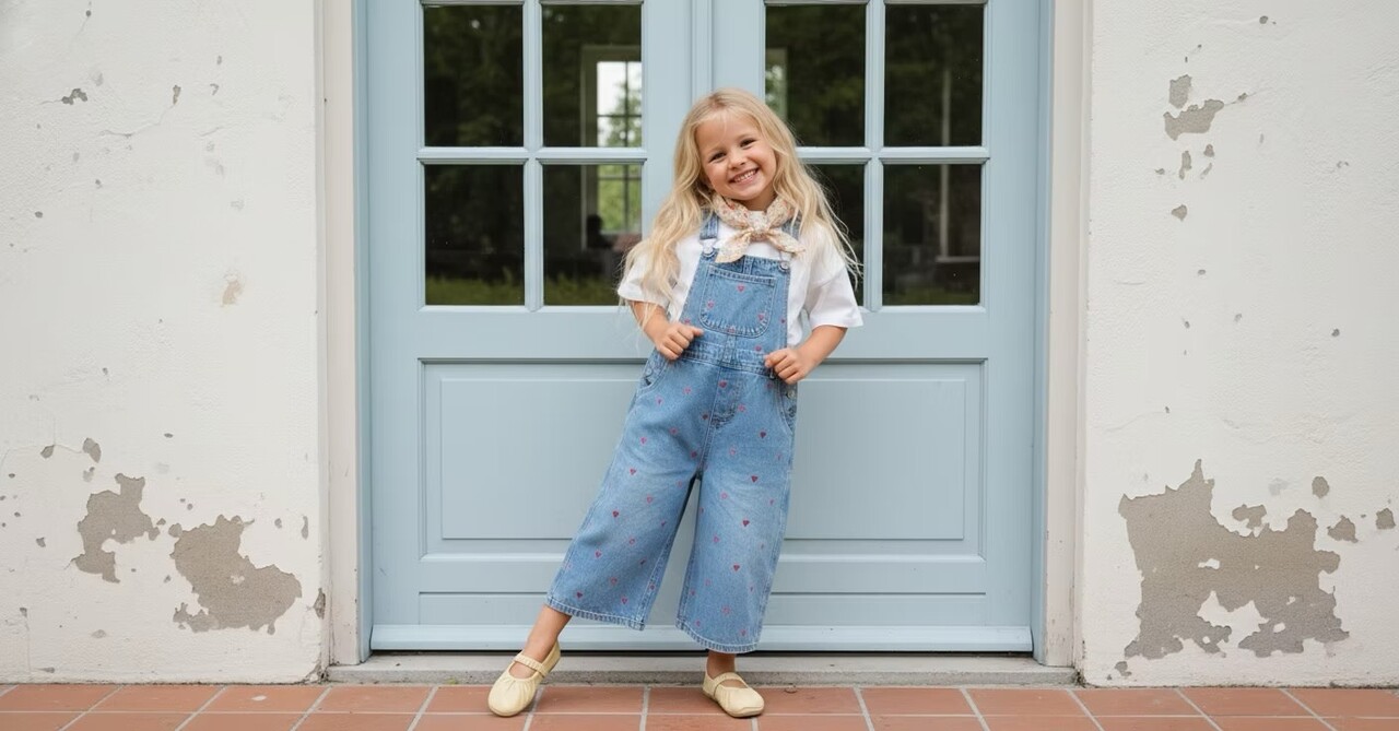 Maja Kids | Scarf | Bonnie