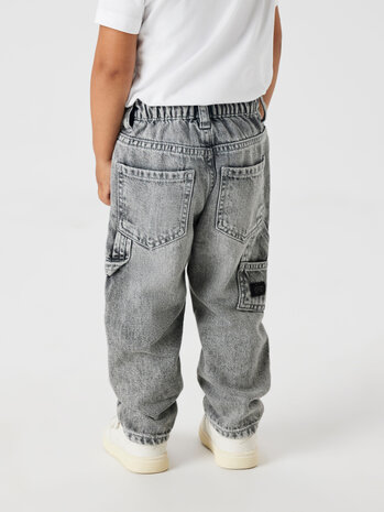Name it | Nmmben Tapered Jeans Carp 8940-BC NOOS | Medium Grey Denim