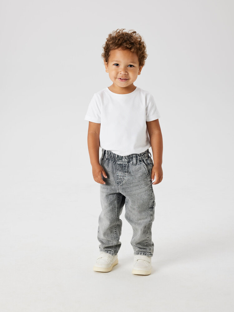 Name it | Nmmben Tapered Jeans Carp 8940-BC NOOS | Medium Grey Denim