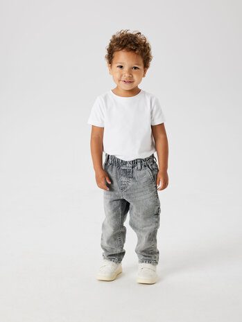 Name it | Nmmben Tapered Jeans Carp 8940-BC NOOS | Medium Grey Denim