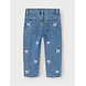Name it | Nmfbella Mom Emb Jeans 3285-BE NOOS| Medium Blue Denim BOWS