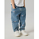 Name it | Nmfbella Mom Emb Jeans 3285-BE NOOS| Medium Blue Denim BOWS