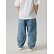 Name it | Nmfbella Mom Emb Jeans 3285-BE NOOS| Medium Blue Denim BOWS