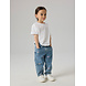 Name it | Nmfbella Mom Emb Jeans 3285-BE NOOS| Medium Blue Denim BOWS