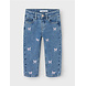 Name it | Nmfbella Mom Emb Jeans 3285-BE NOOS| Medium Blue Denim BOWS
