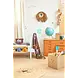 Rice Everyday Magic Rice | Klein Katoen Babydeken met Dieren | Bruin