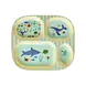 Rice Everyday Magic Rice | Kinderbord met 4 Compartimenten | Ocean Print | Blauw