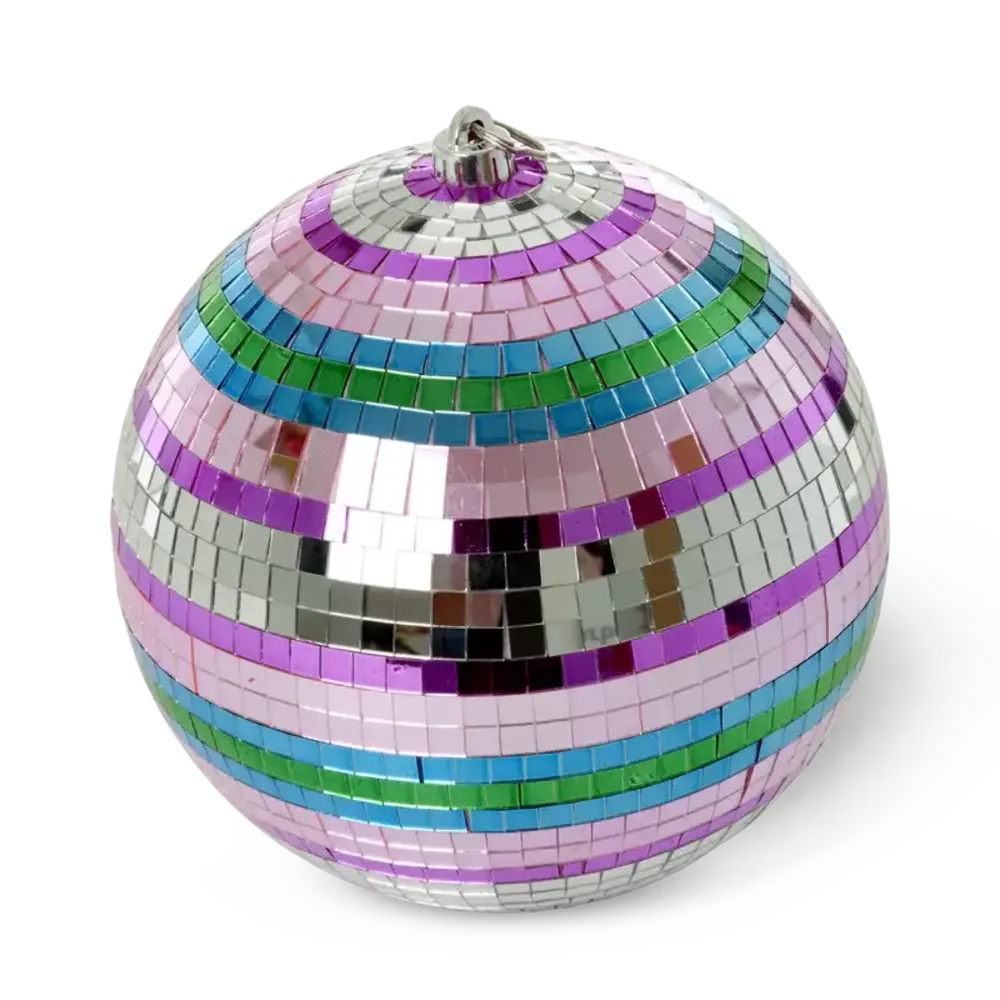 Rice Everyday Magic Rice | Groot Rond Discobal | Funky Stripes Meerkleurig