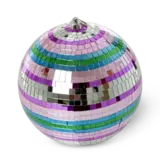 Rice Everyday Magic Rice | Groot Rond Discobal | Funky Stripes Meerkleurig Rice Everyday Magic Rice | Groot Rond Discobal | Funky Stripes Meerkleurig