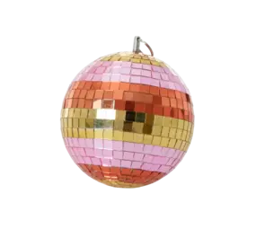 Rice Everyday Magic Rice | Middelgroot Discobal | Rood, Roze & Goud Meerkleurig
