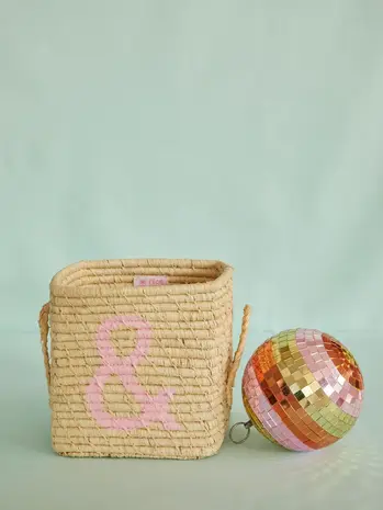 Rice Everyday Magic Rice | Middelgroot Discobal | Rood, Roze & Goud Meerkleurig