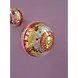 Rice Everyday Magic Rice | Middelgroot Discobal | Rood, Roze & Goud Meerkleurig
