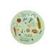 Rice Everyday Magic Rice | Rond Kinderbord | Zacht Groen | Sports Print