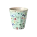 Rice Everyday Magic Rice | Melamine cup Blue Ocean print | Medium 250ml