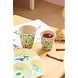 Rice Everyday Magic Rice | Melamine cup Blue Ocean print | Medium 250ml