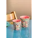Rice Everyday Magic Rice | Melamine cup Koraal Ocean print | Medium 250ml