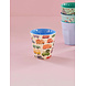 Rice Everyday Magic Rice | Melamine cup Happy Cars Blue print | Medium 250ml