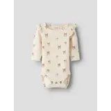 Lil ' Atelier Lil ' Atelier | NBFGAVO EKO LS SLIM BODY LIL NOOS | Turtledove BOW Lil ' Atelier Lil ' Atelier | NBFGAVO EKO LS SLIM BODY LIL NOOS | Turtledove BOW