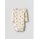 Lil ' Atelier Lil ' Atelier | NBFGAVO EKO LS SLIM BODY LIL NOOS | Turtledove BOW