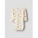 Lil ' Atelier Lil ' Atelier | NBFGAVO EKO LS SLIM BODY LIL NOOS | Turtledove BOW
