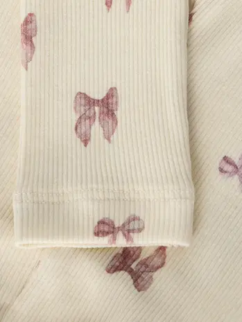 Lil ' Atelier Lil ' Atelier | NBFGAVO EFI SLIM LEGGING LIL NOOS | Turtledove BOW