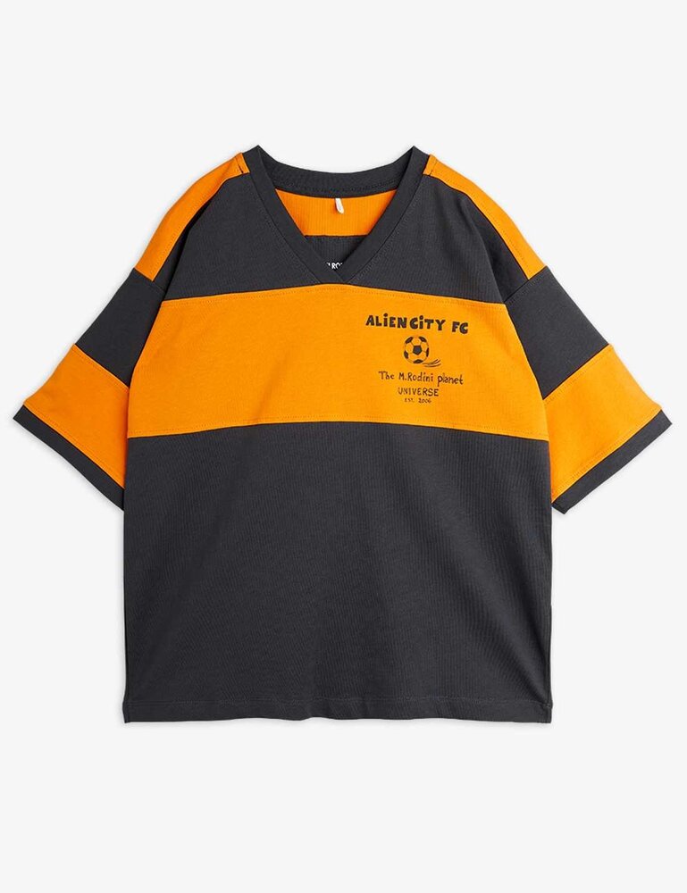 Mini Rodini Mini Rodini | Alien City FC sp ss tee loose fit
