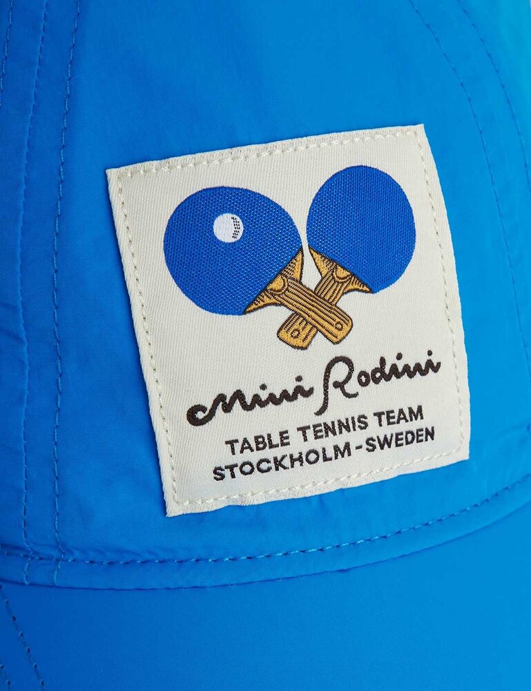 Mini Rodini Mini Rodini | Table tennis patch nylon cap