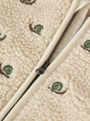 Lil ' Atelier Lil ' Atelier | NBMNALO SUI LOOSE SHERPA JACKET LIL | Turtledove